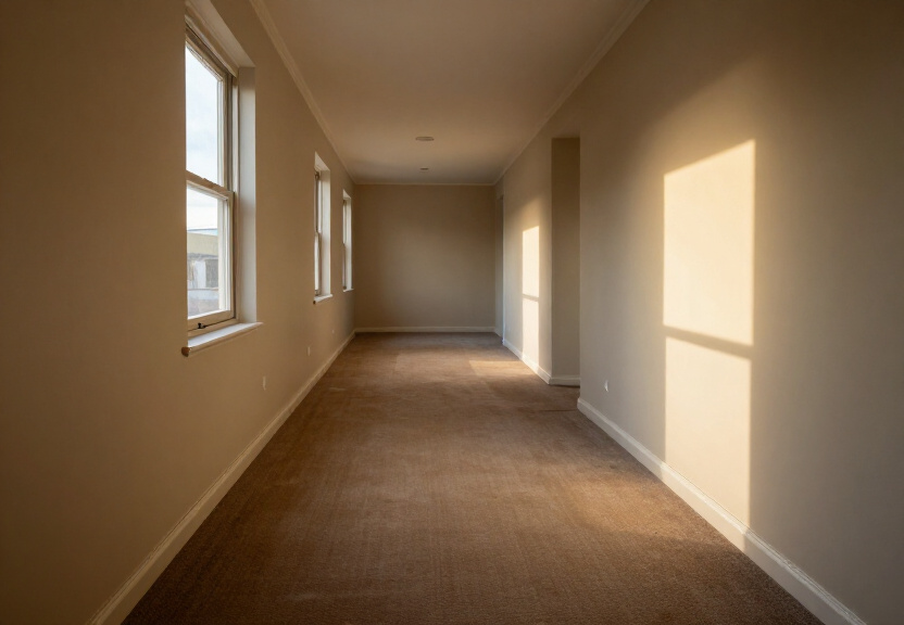 Dry, clean subfloor after moisture removal in Banksmeadow
